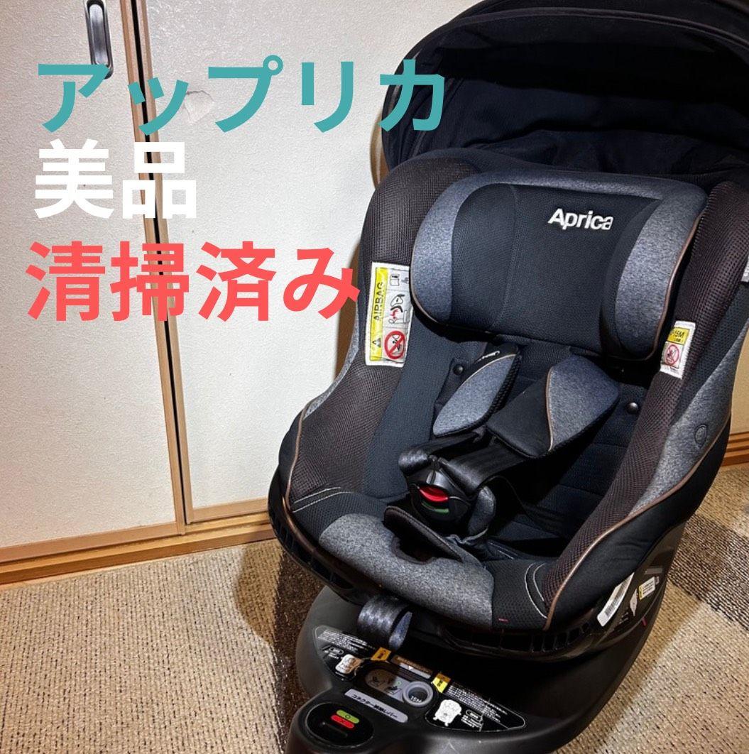 美品　Aprica アップリカ　クルリラ プロテクト　チャイルドシート　R1