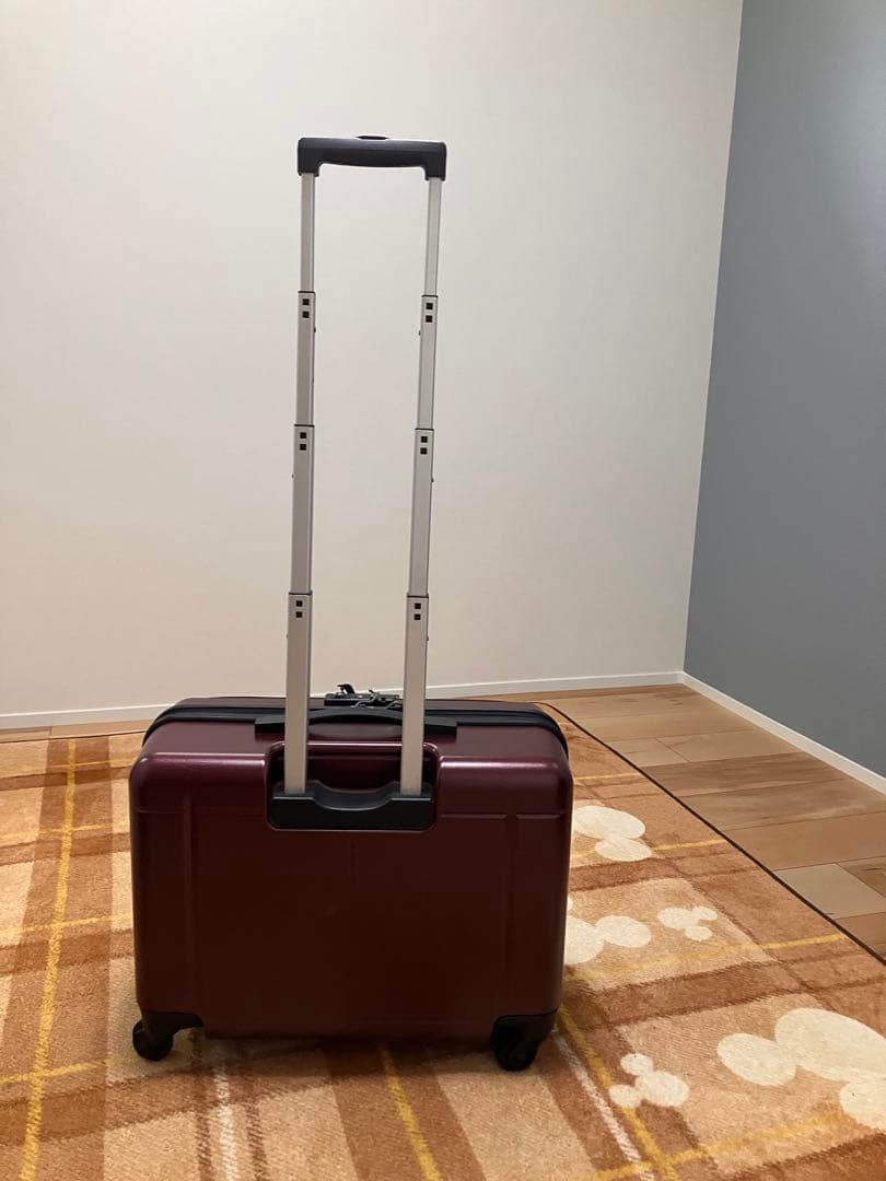 スーツケース　プロテカ「マックスパス ビズ」容量37L