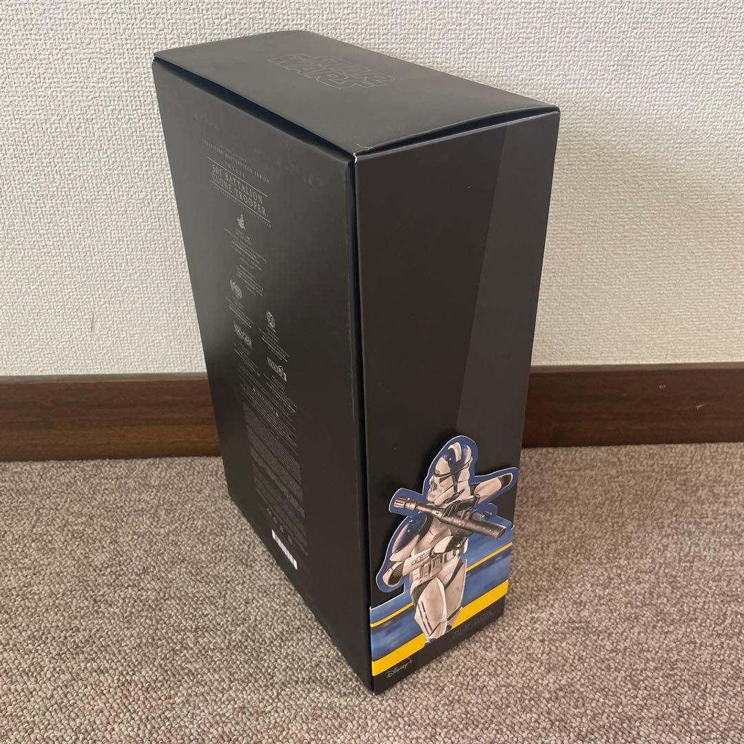 【未展示】 クローンウォーズ　クローントルーパー（第５０１大隊版）　ホットトイズ