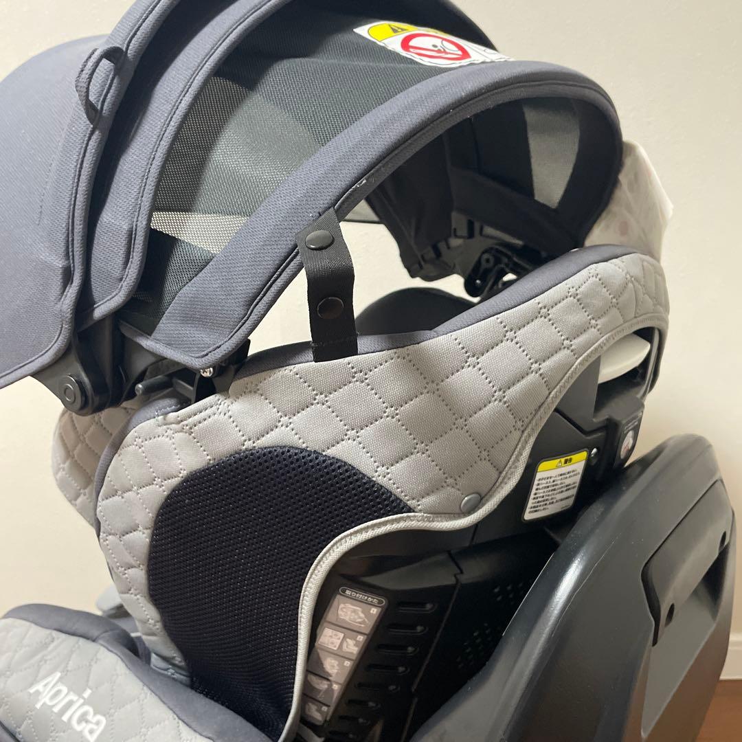 アップリカ フラディア グロウ プレミアム ISOFIX アカチャンホンポ限定