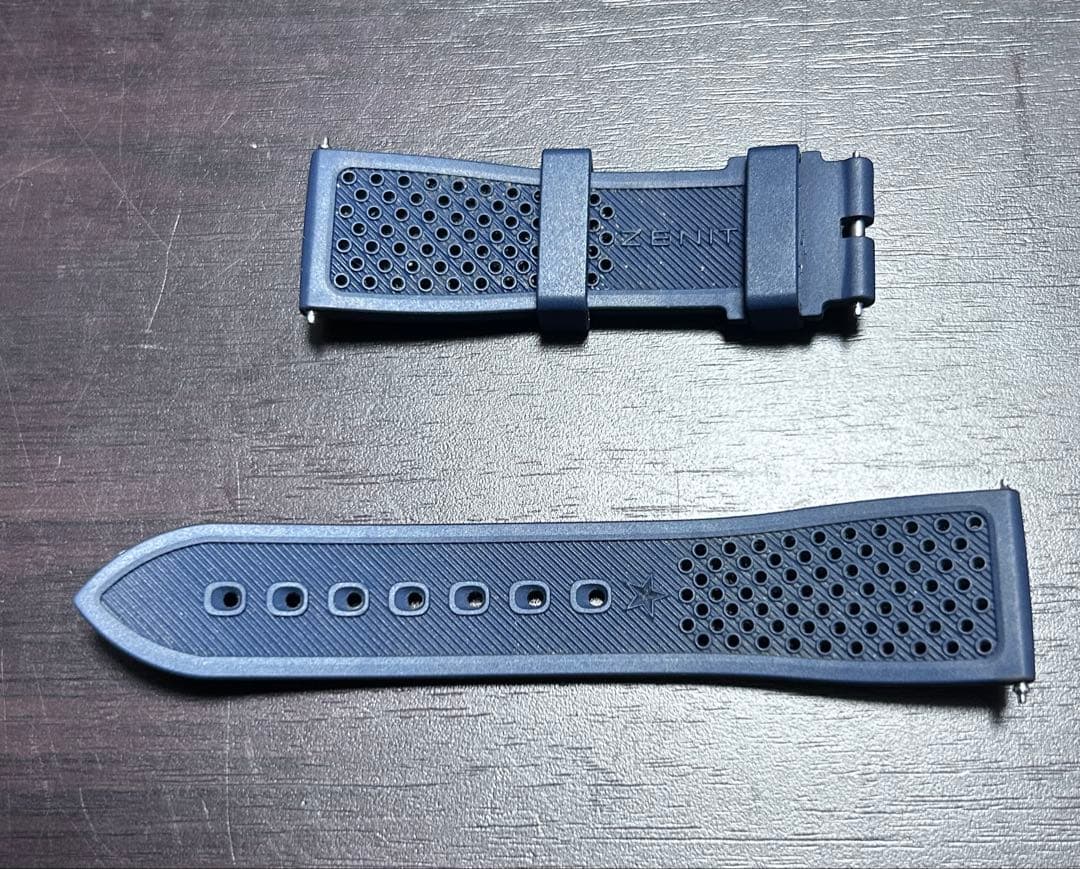 週末値下げ！ZENITH ゼニス ラバーベルト 純正