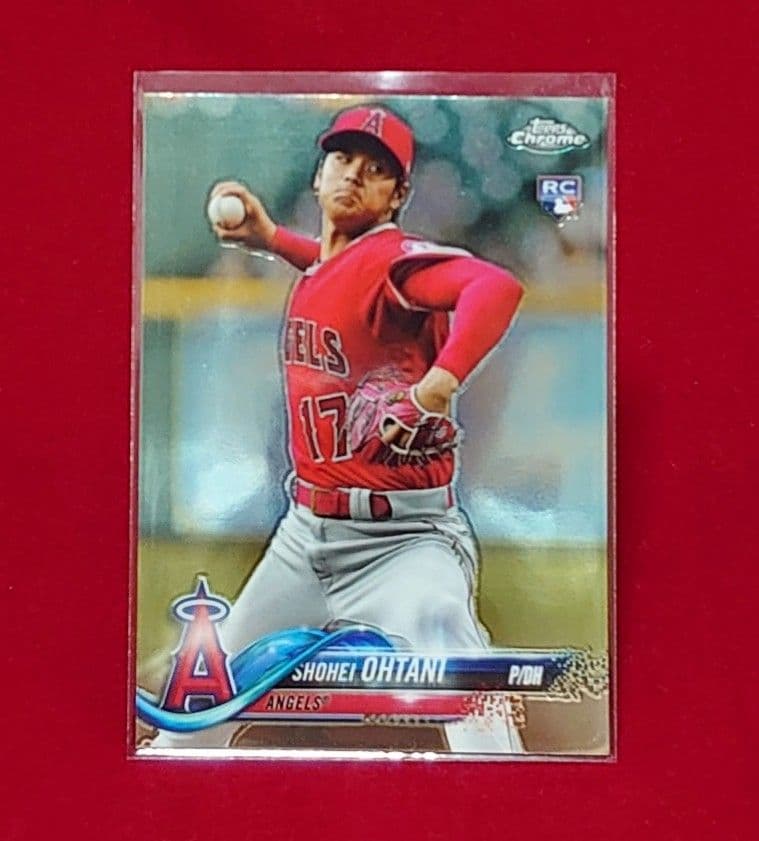 大谷 翔平 2018 topps chrome Update RC Shohei