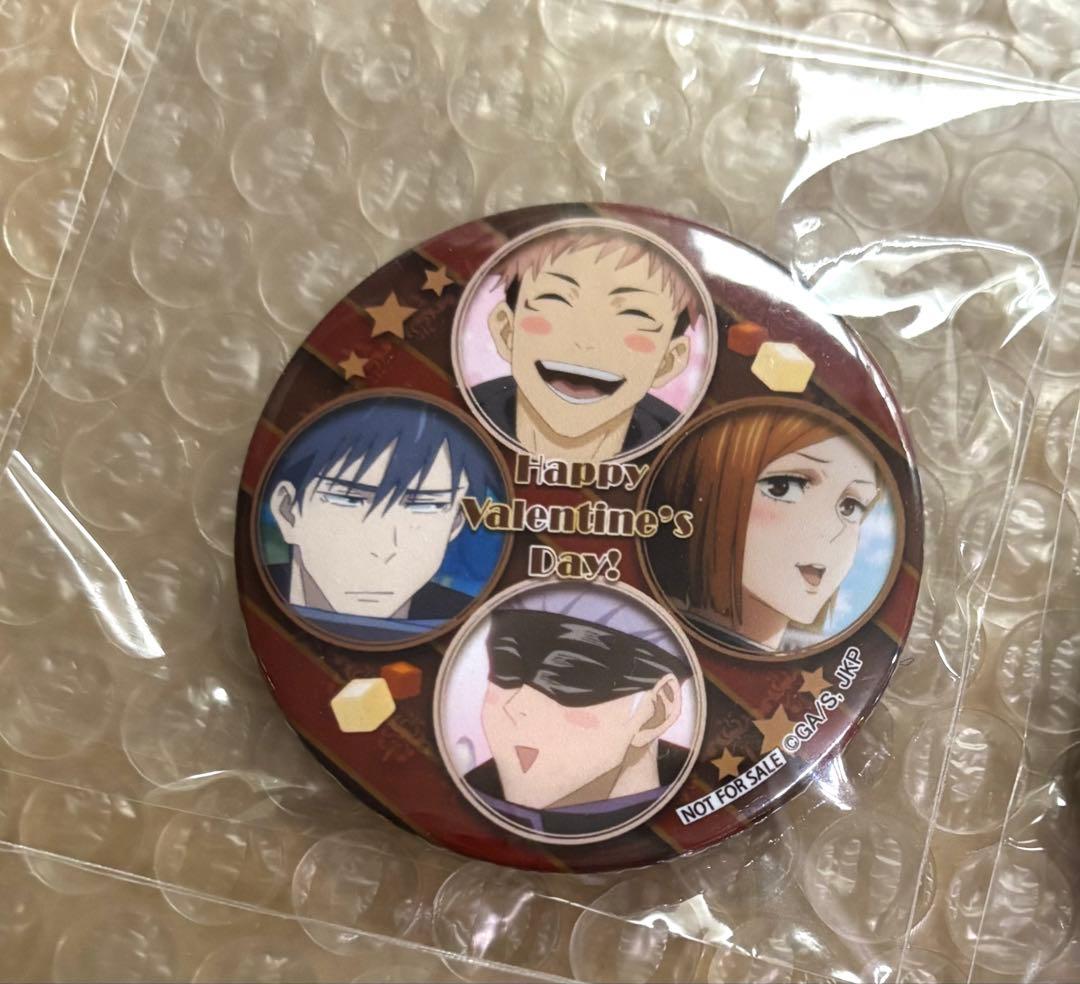 呪術廻戦　五条悟　缶バッジ　プリロール　限定　まとめ売り　6点　希少