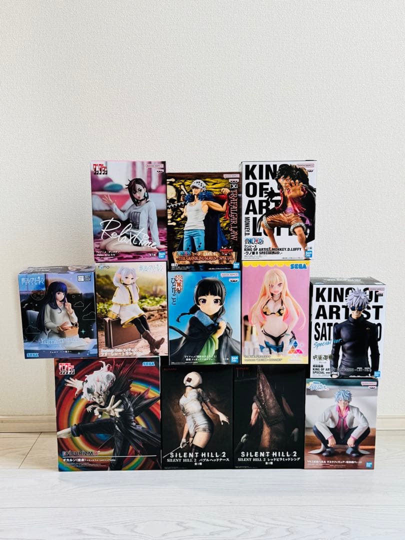 プライズフィギュア 12個セット