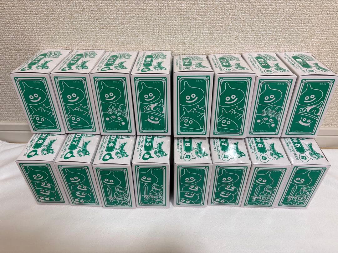 ふくびき所スペシャル　ドラゴンクエストX お宝まんさい！編　D賞コンプ　外箱付