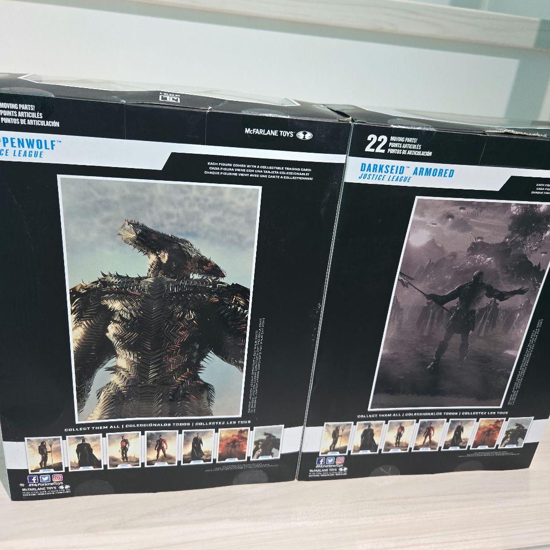 DCマルチバース ダークサイド、ステッペンウルフ