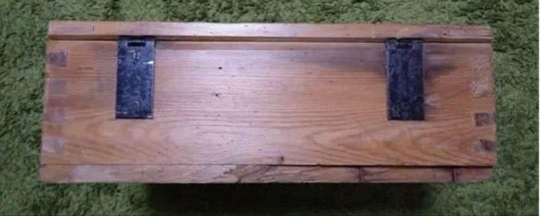 ドイツ軍　39s初期型 弾薬庫【実物】