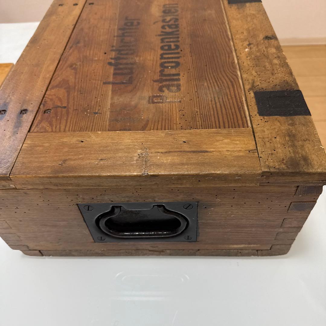 ドイツ軍　39s初期型 弾薬庫【実物】