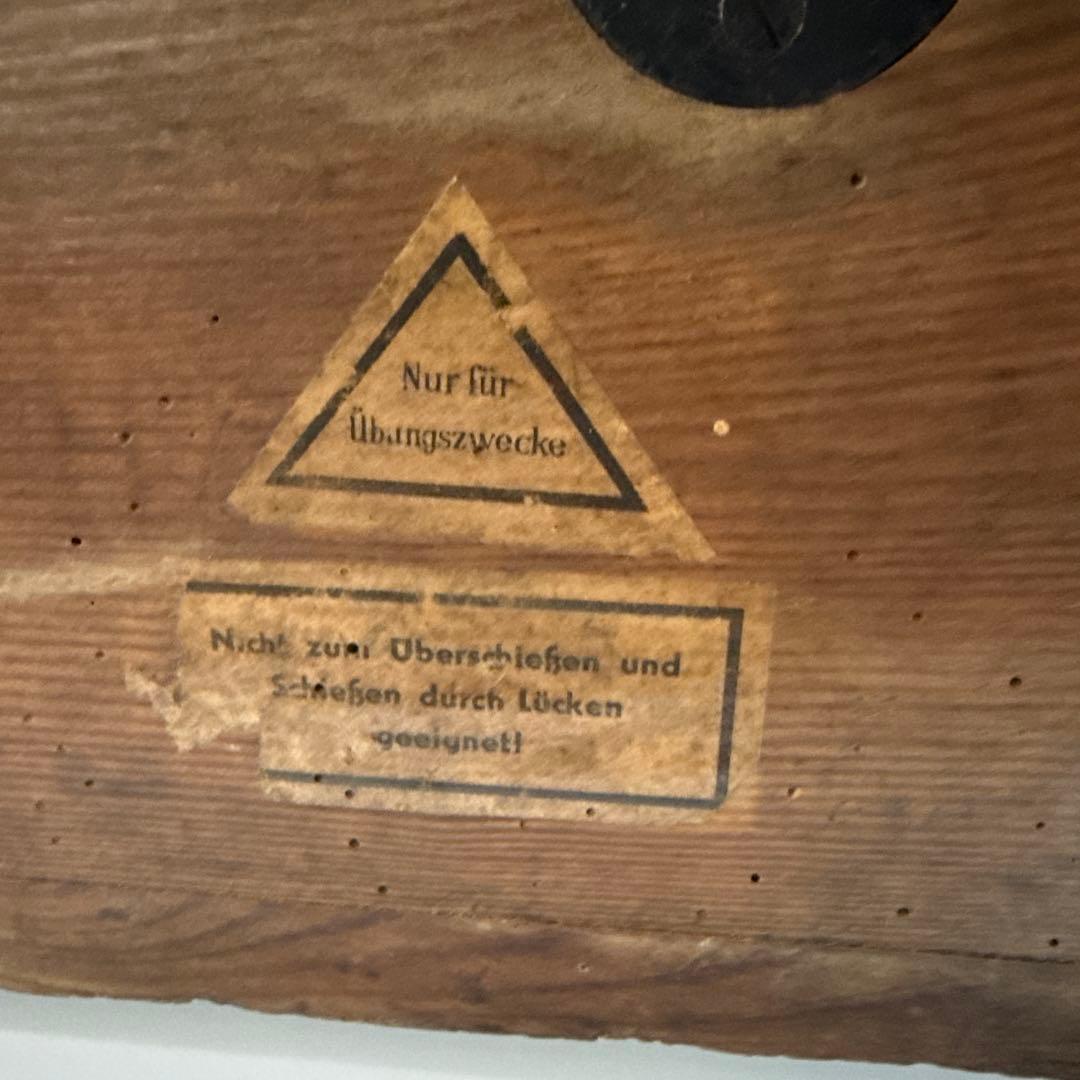 ドイツ軍　39s初期型 弾薬庫【実物】