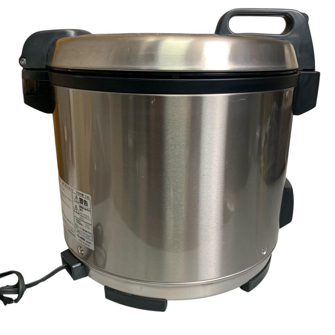 【美品】2022年製 タイガー業務用ジャー炊飯器 2升炊きJNO-A360