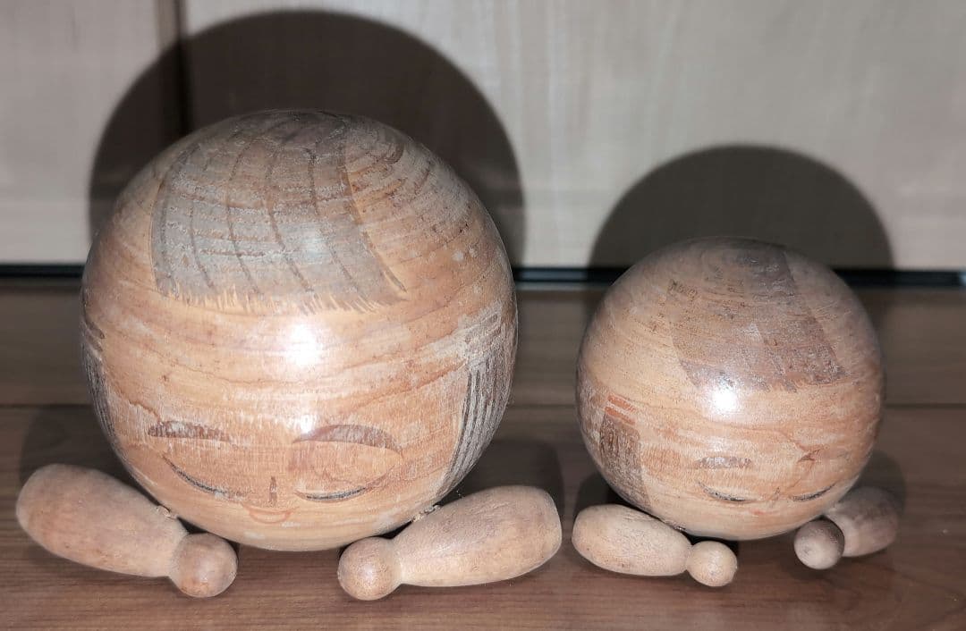 木製こけし 14体