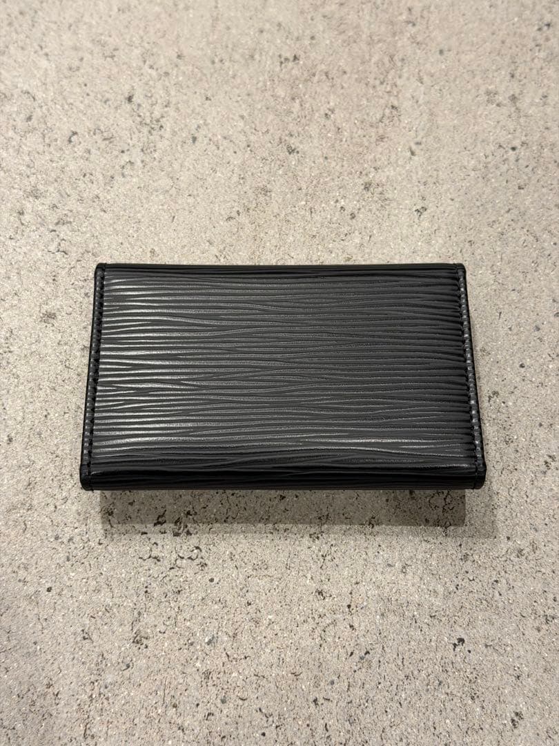 ヴィトン　キーケース　エピ・ノワール