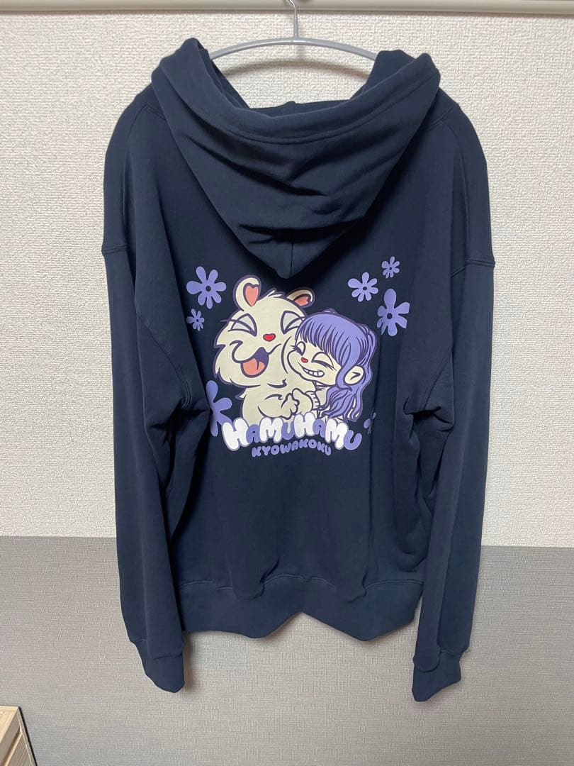 フルーツジッパー　仲川瑠夏　生誕祭2025 パーカー　XLサイズ