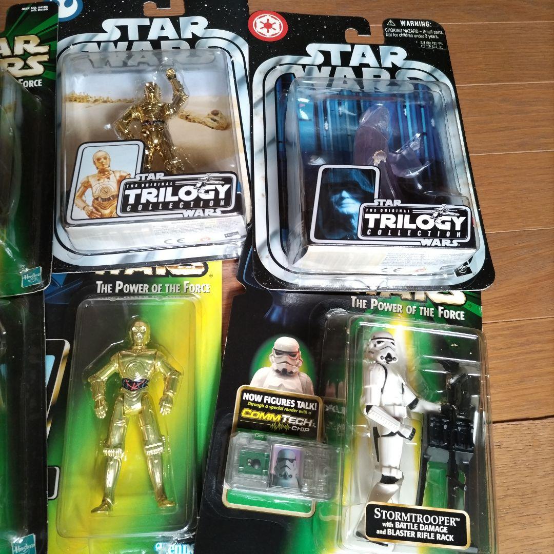 スター・ウォーズベーシックフィギュア11種セット