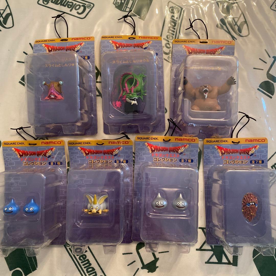 ドラゴンクエスト フィギュア ７体セット