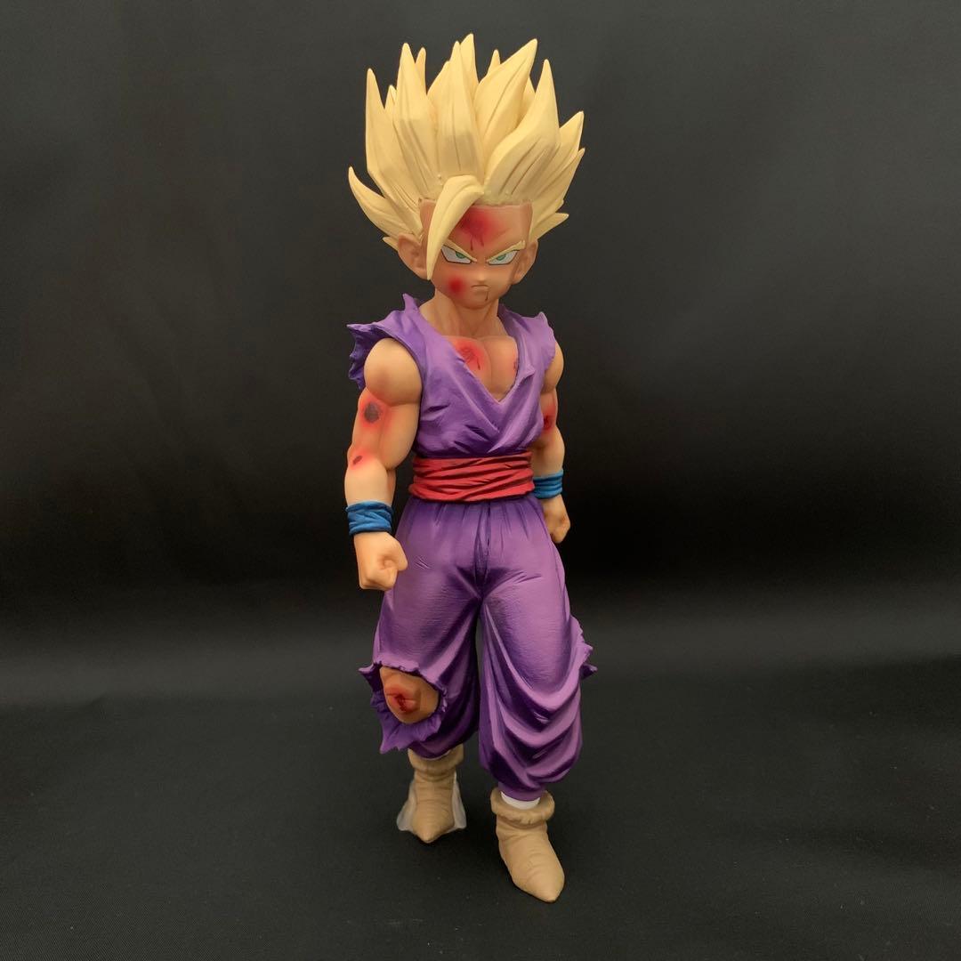 ドラゴンボール 出陣 孫悟飯 超サイヤ人2 フィギュア リペイント