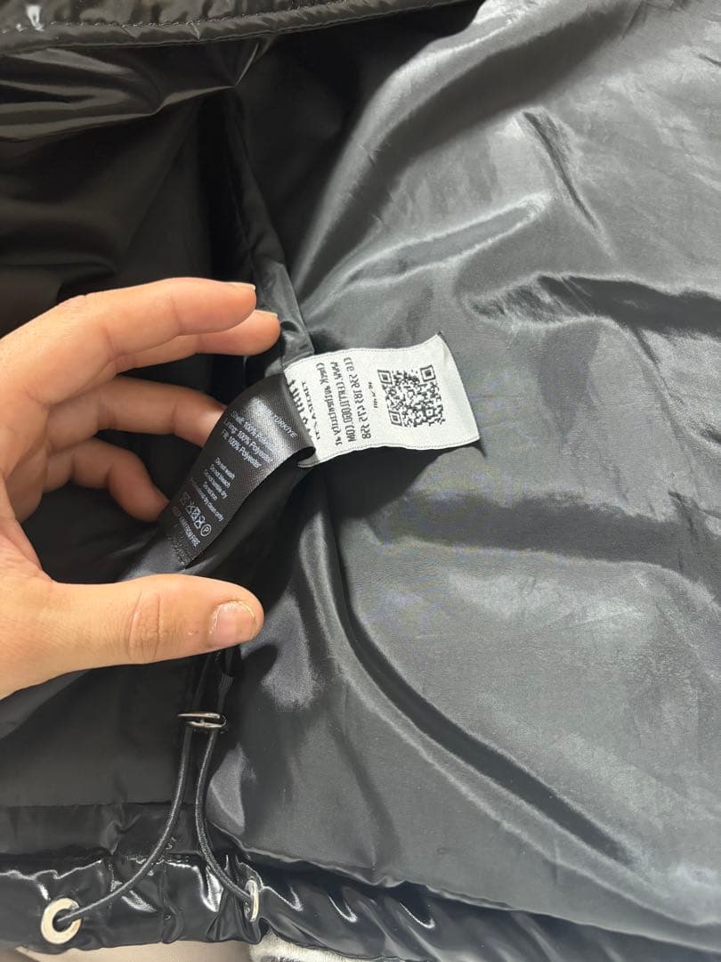 trapstarダウンジャケット トラップスター