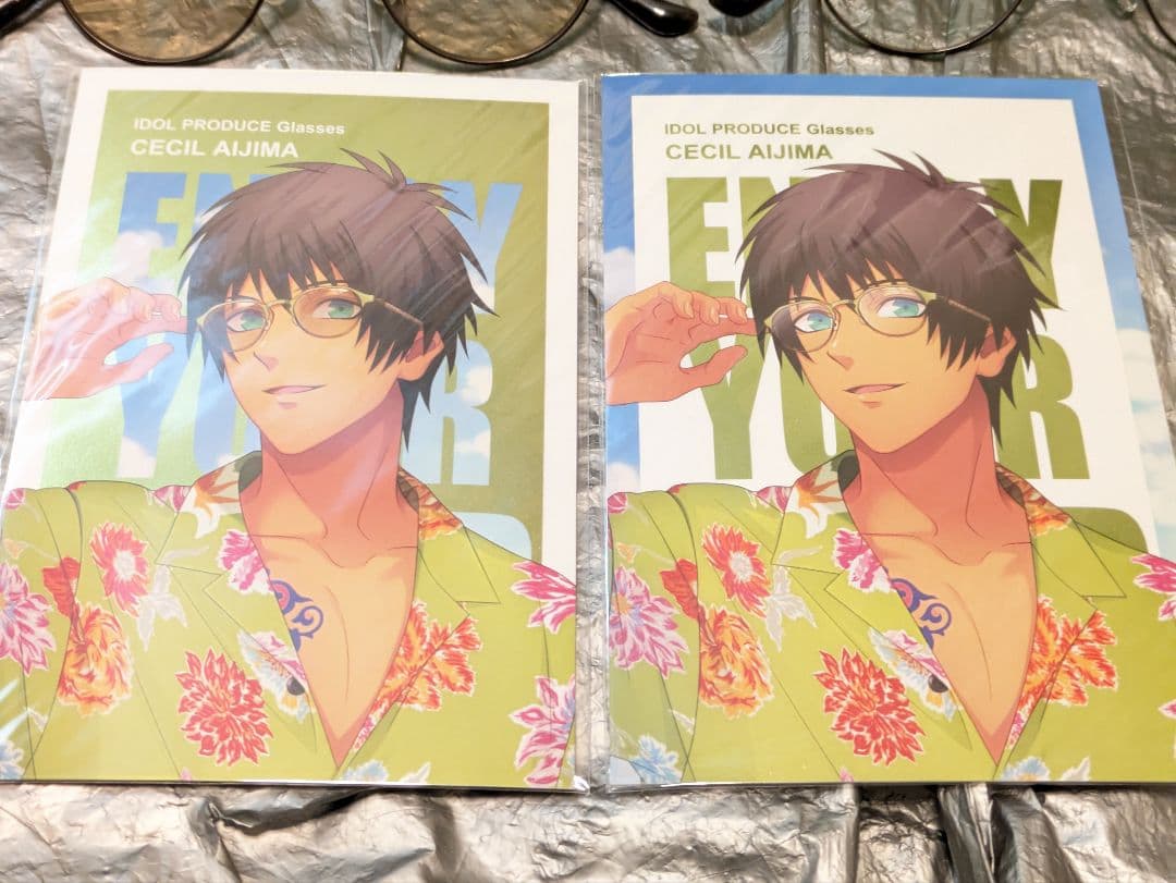 うたプリ Zoff 愛島セシル　サングラス＆眼鏡　香水 うたの☆プリンスさまっ