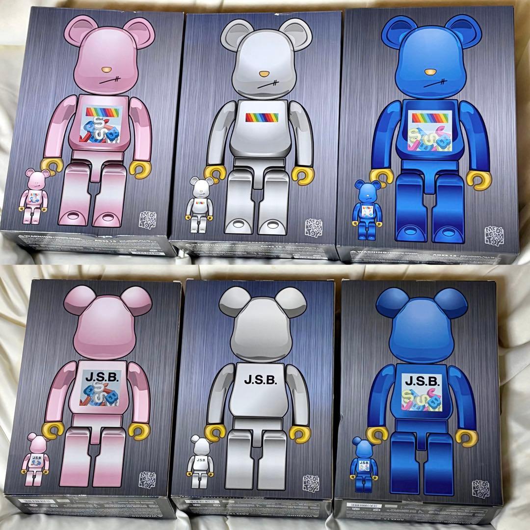 BE@RBRICK J.S.B. ベアブリック 100% ＆ 400%