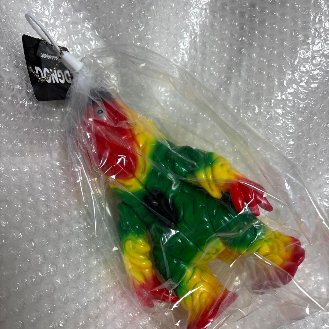 駄玩具堂 ズノラ 脳害怪獣 ソフビ