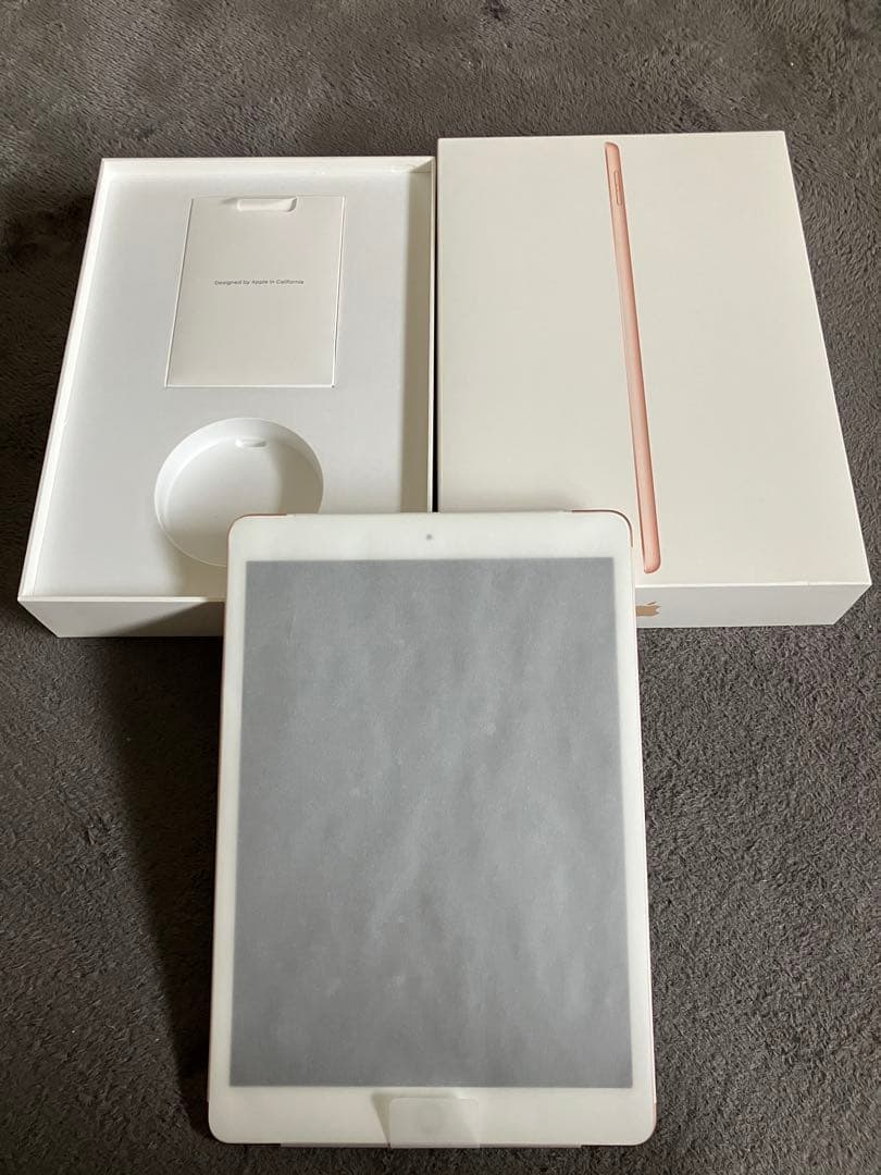 【美品】iPad 第7世代 Cellular SIMフリー ピンクゴールド