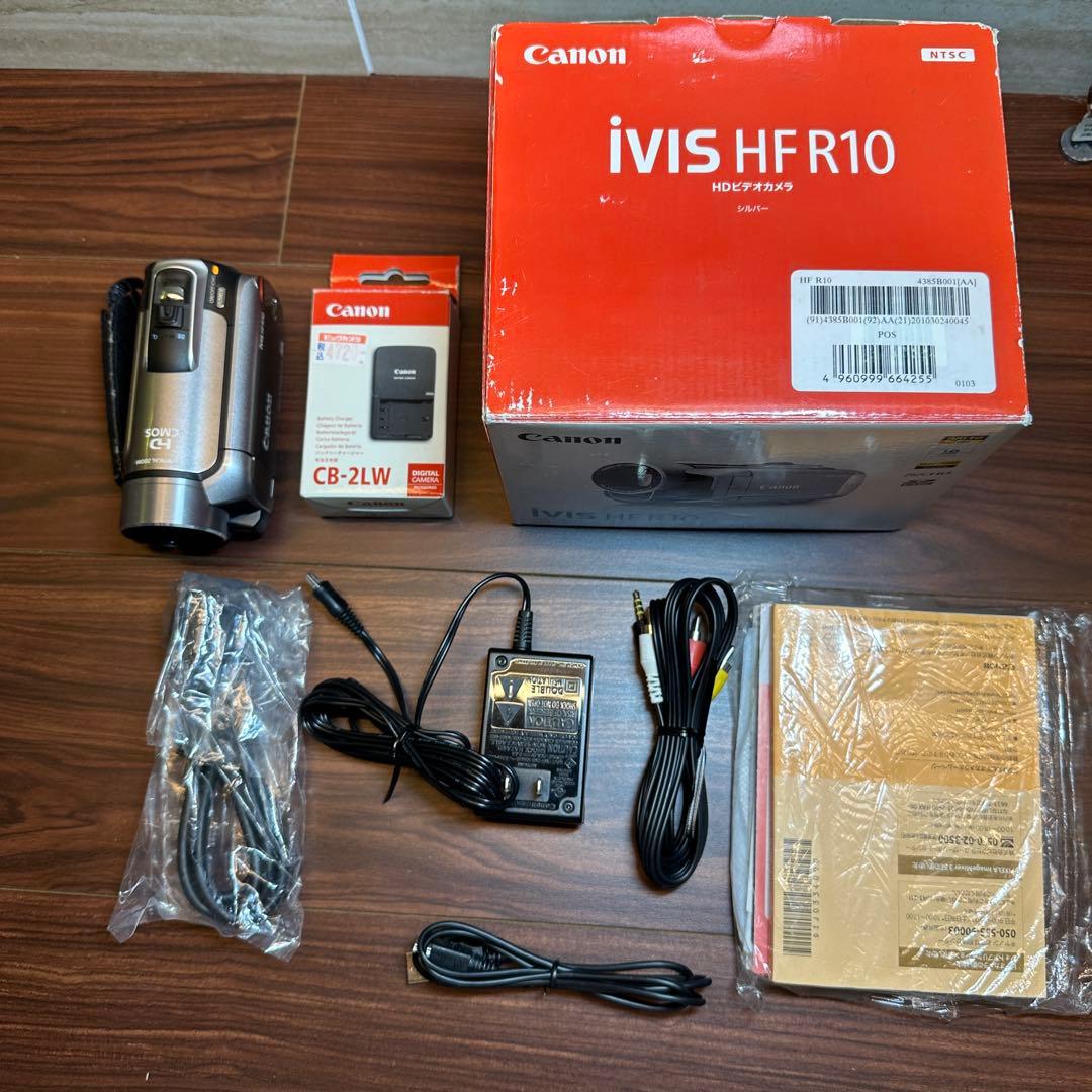 Canon IVIS HF R10 デジカメ 2459