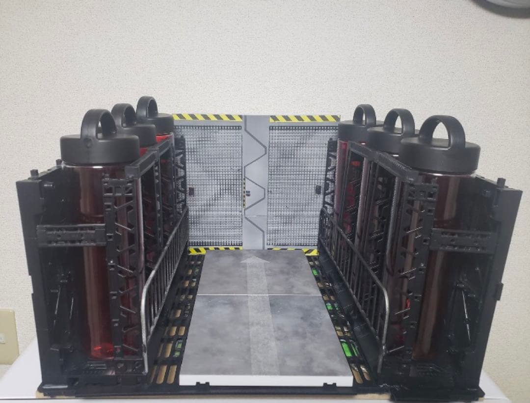 ジオラマ 1/12 最終段階 レオン