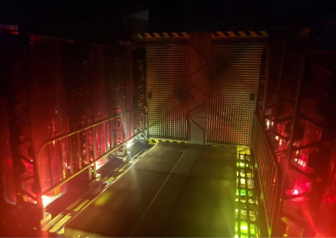 ジオラマ 1/12 最終段階 レオン