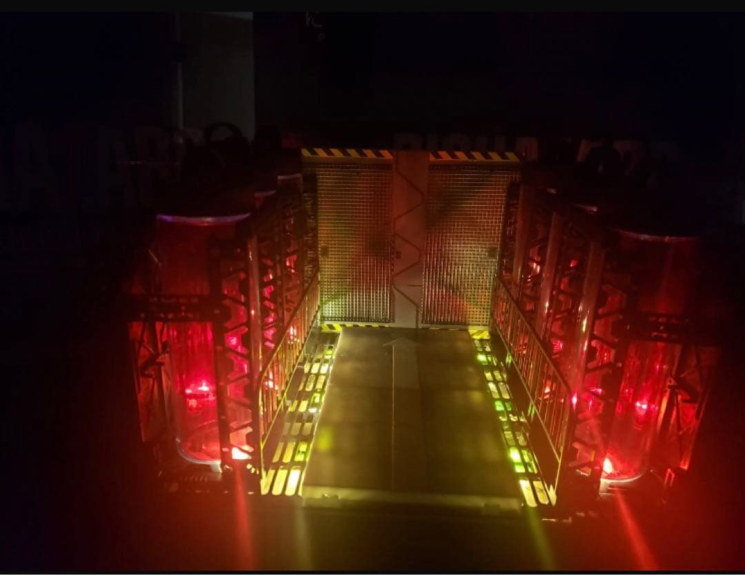 ジオラマ 1/12 最終段階 レオン