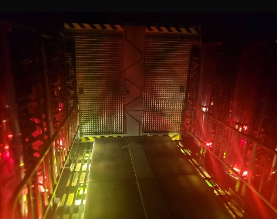 ジオラマ 1/12 最終段階 レオン