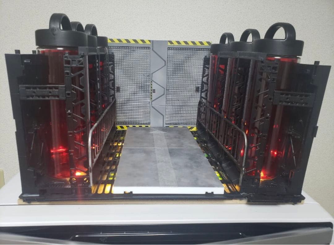 ジオラマ 1/12 最終段階 レオン