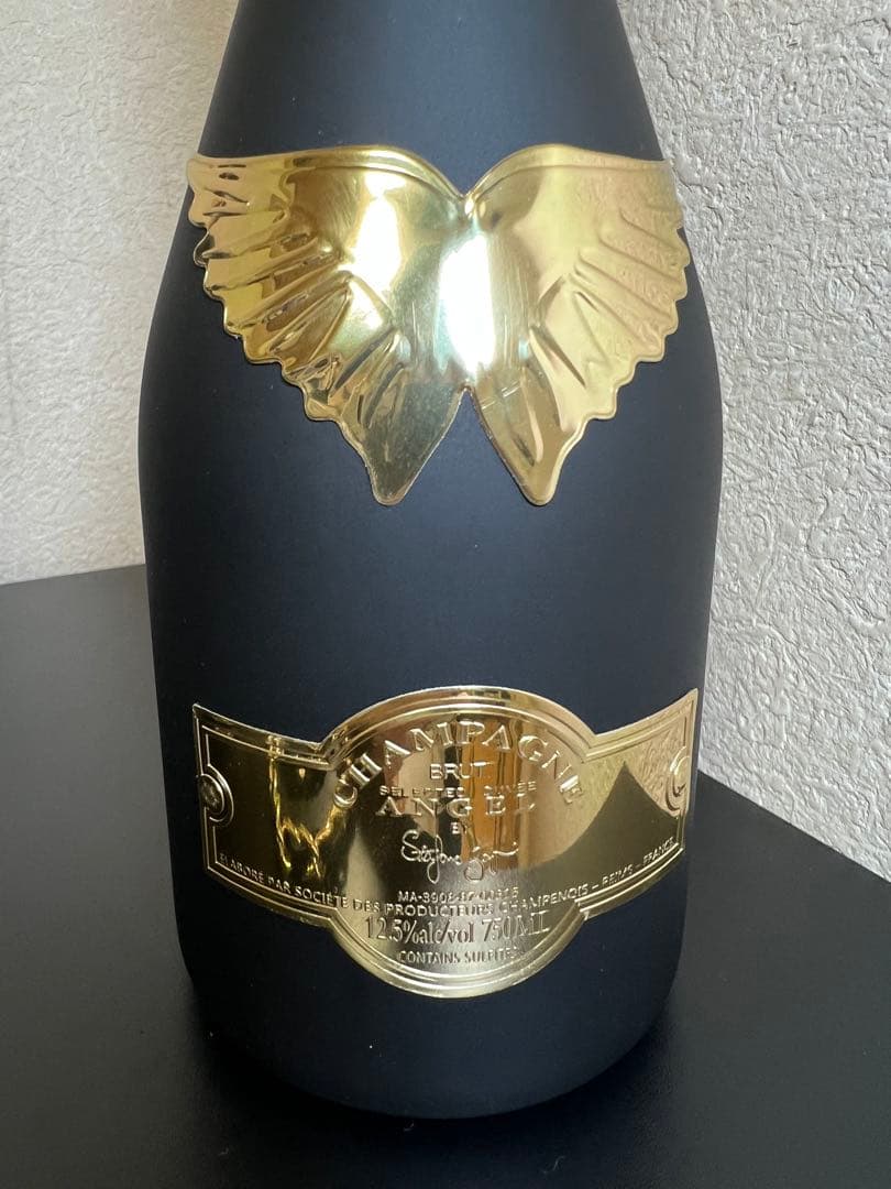 エンジェルシャンパン ブラック 5周年 専用BOX アニバーサリー