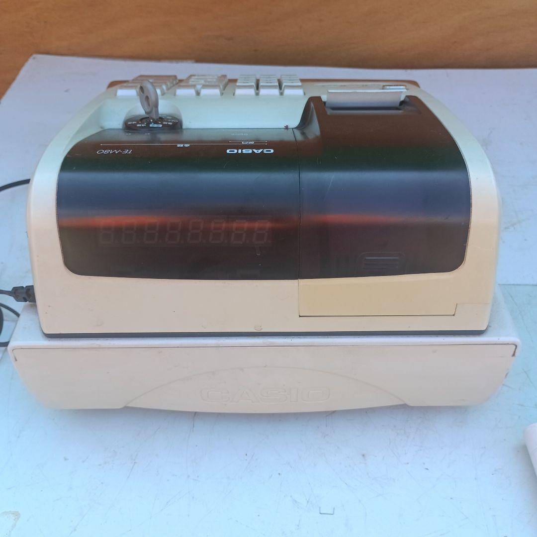 ツ*ー様 3662）CASIO TE-M80 電子レジスター