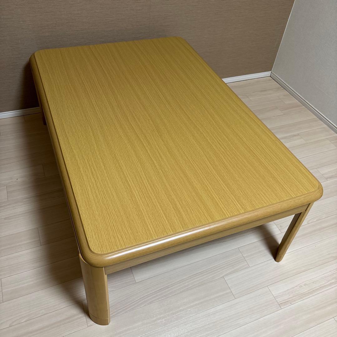 こたつ　テーブル　本体　長方形　120×80