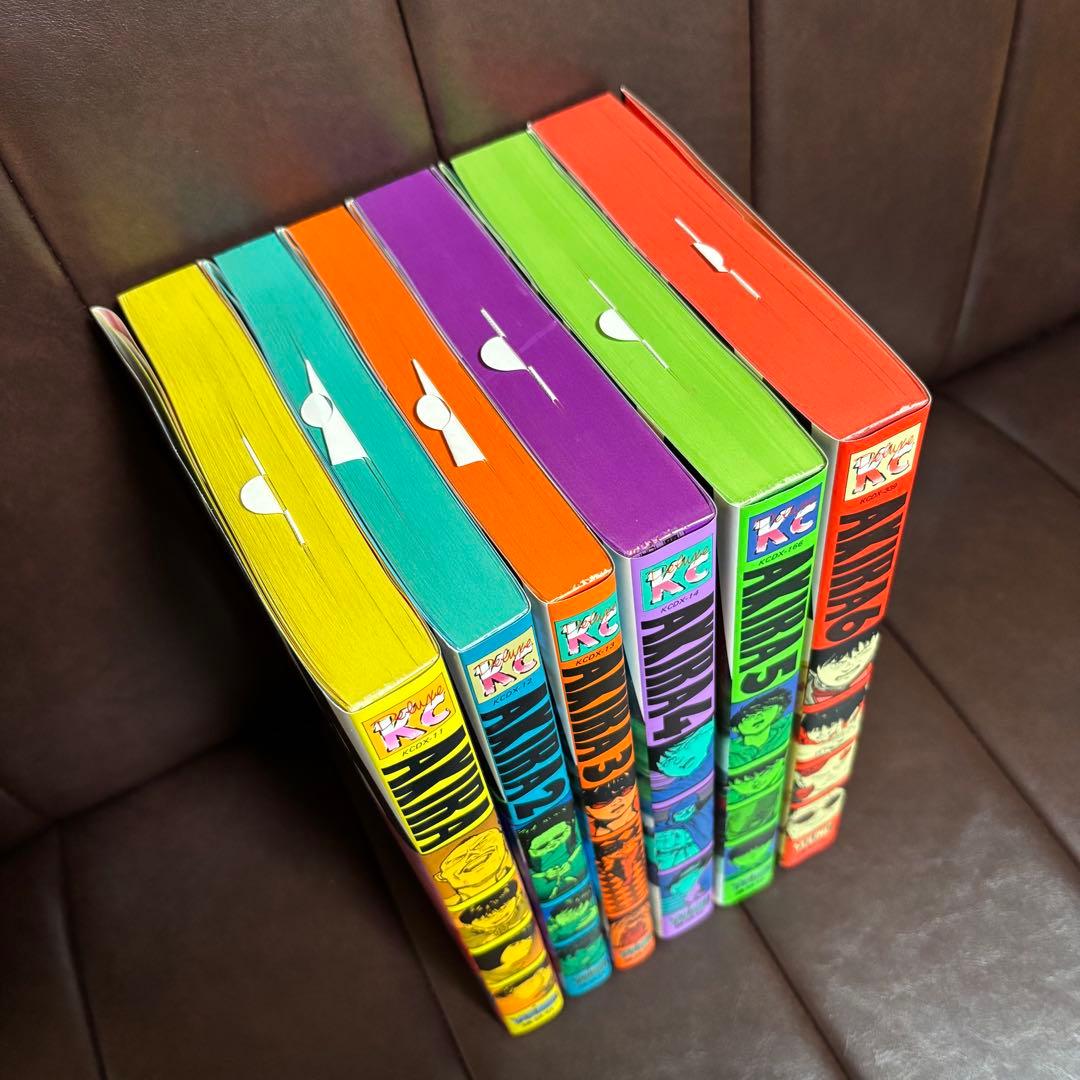 AKIRA アキラ 全6巻セット 大友克洋 講談社