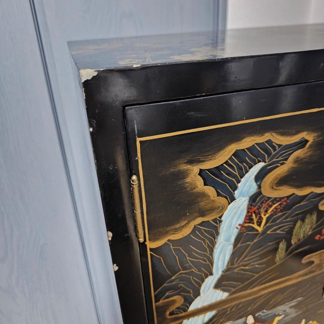 希少 中国家具 キャビネット 中国古玩 アンティーク