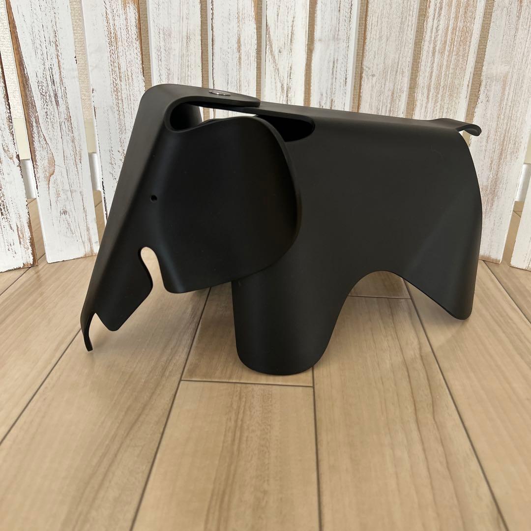 ヴィトラ　エレファントスツール　スモール　黒