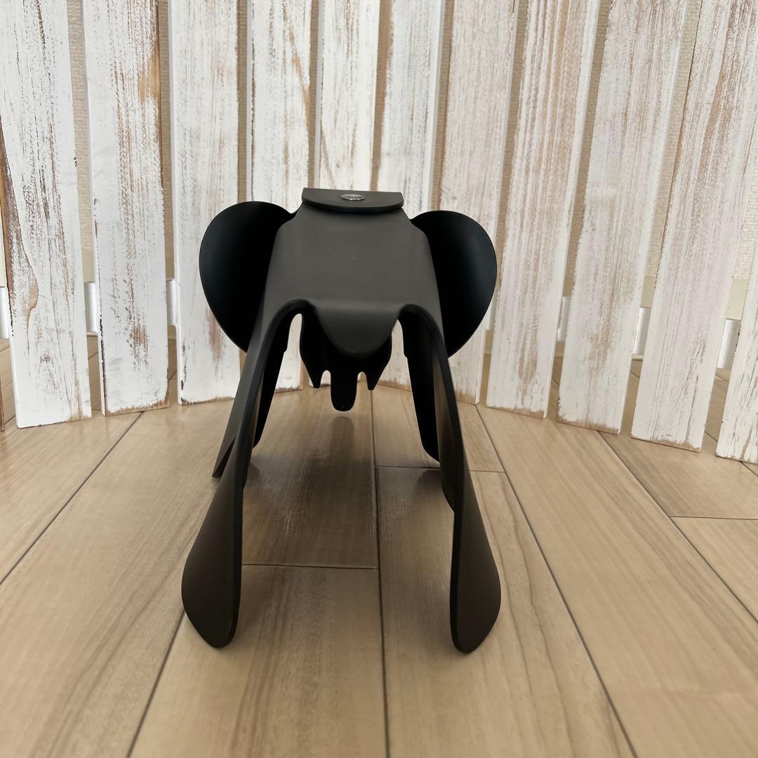 ヴィトラ　エレファントスツール　スモール　黒