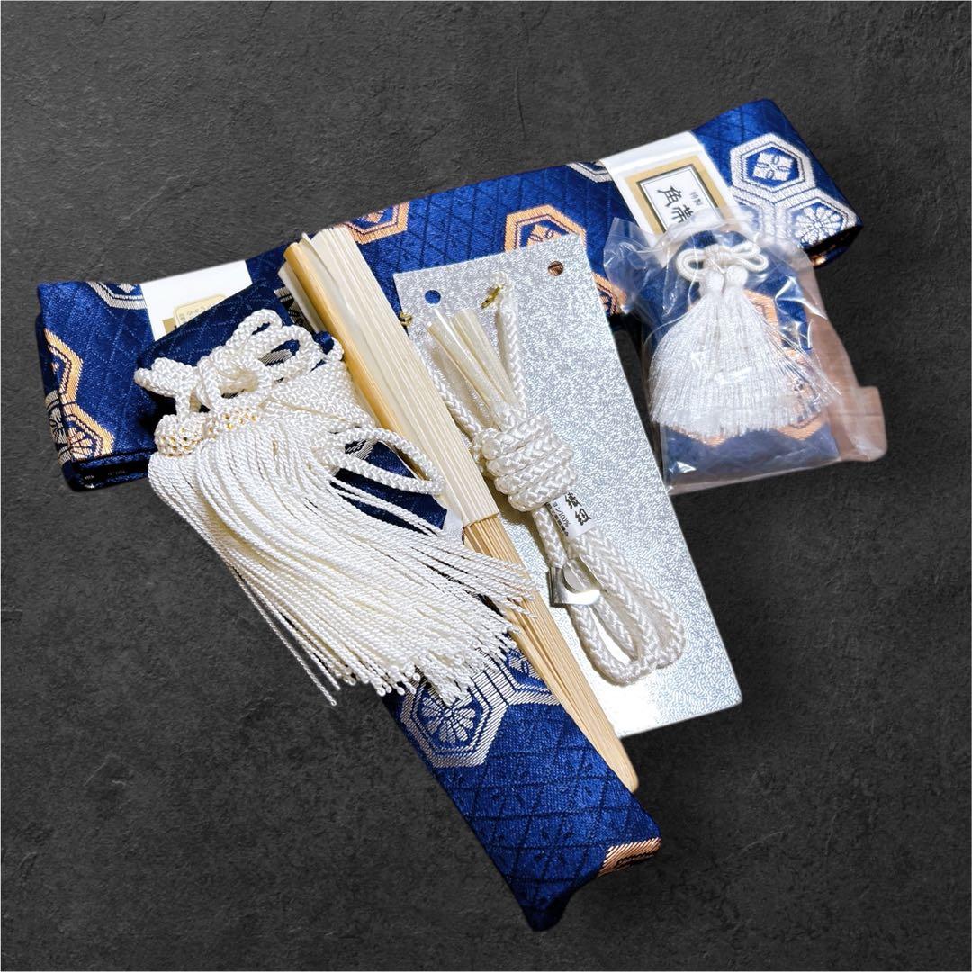 グレー系♡七五三　5歳　男の子　フルセット　一式　青