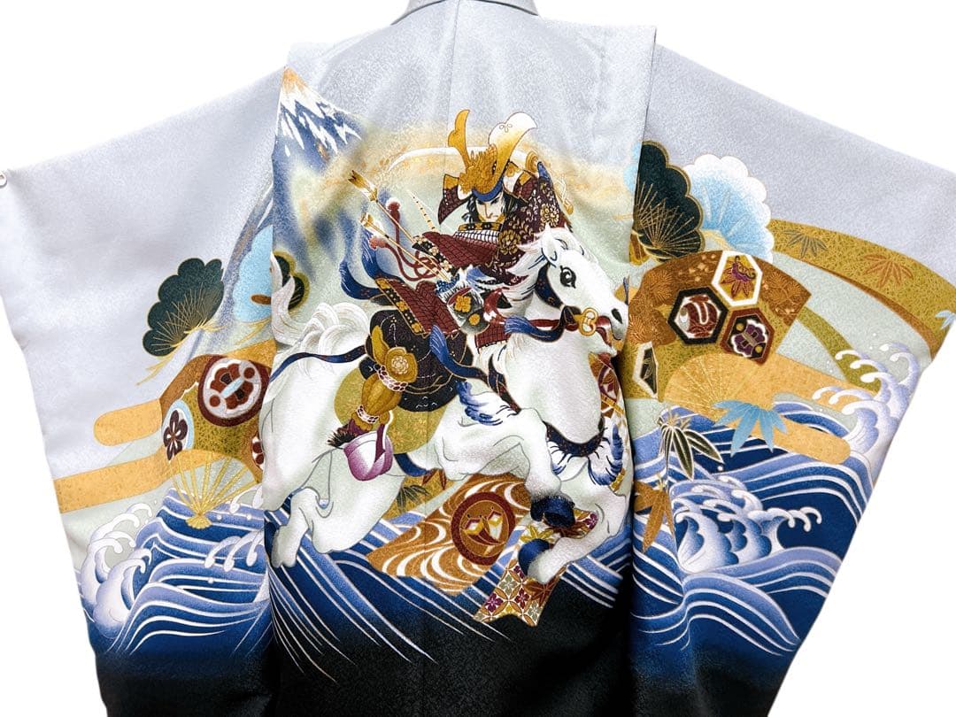 グレー系♡七五三　5歳　男の子　フルセット　一式　青