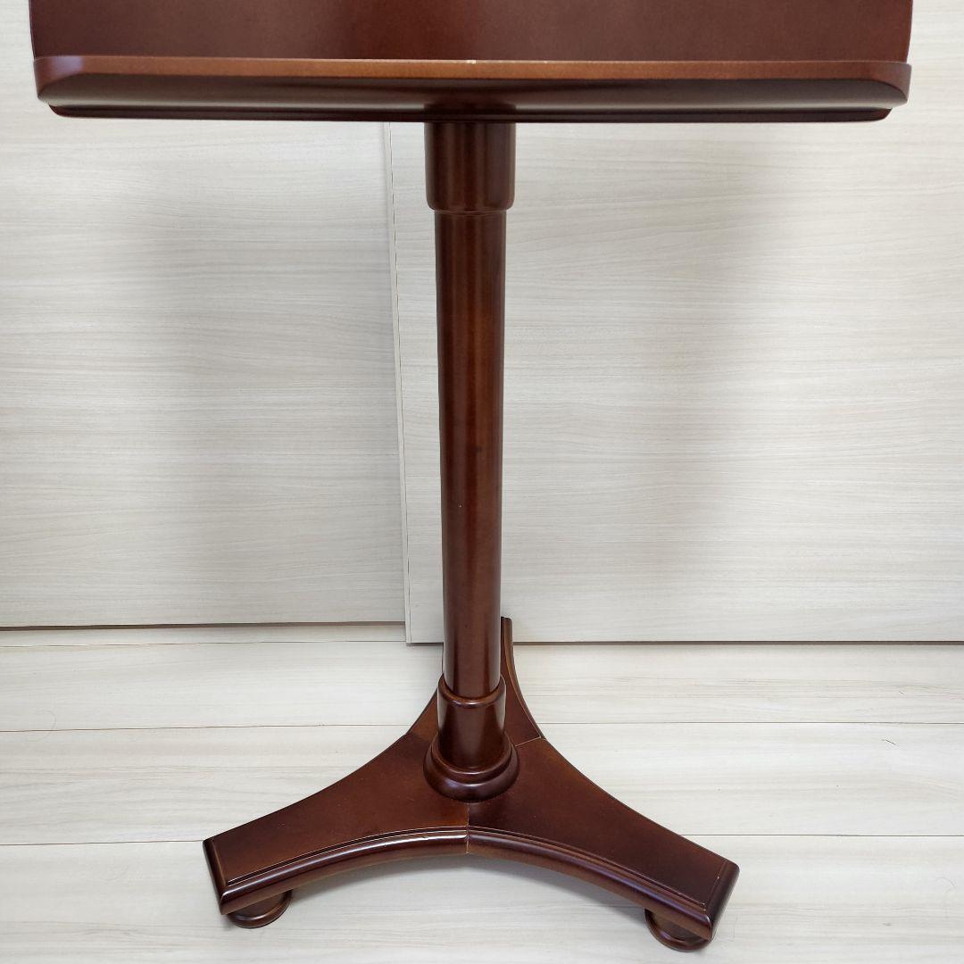 キクタニ 譜面台 木製 高さ調整 FS-GS BRO