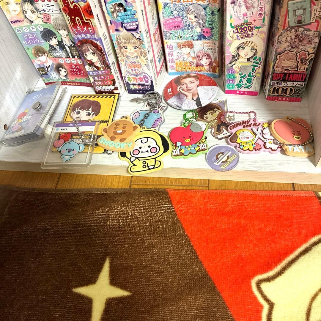bts bt21 タイニータングッズ　まとめ売り　大量
