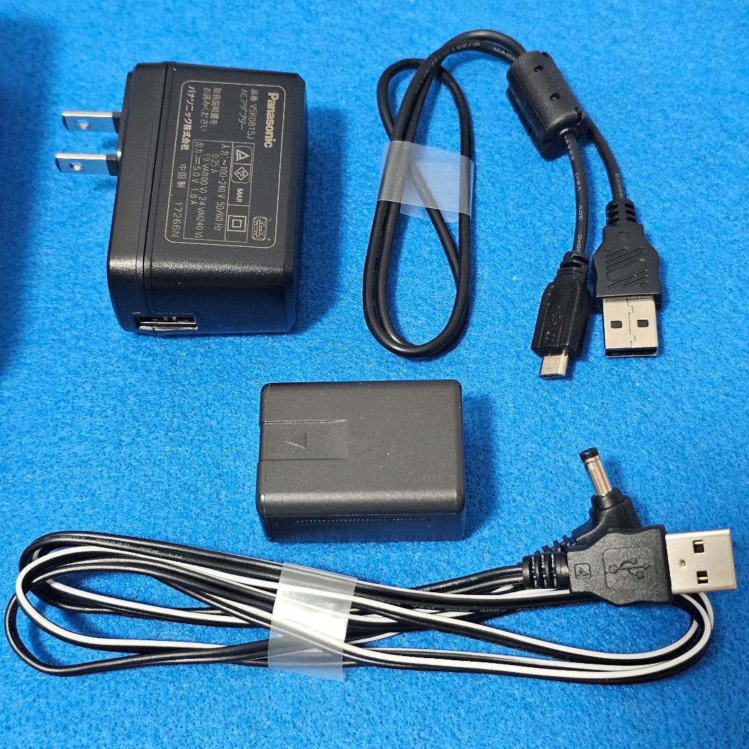 【ほぼ未使用】Panasonic パナソニック HC-V360MS