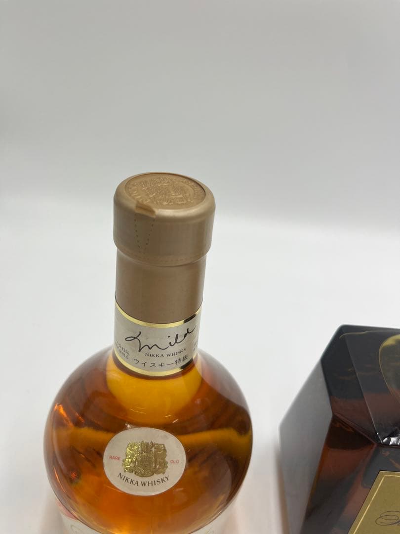 サントリー　ローヤル　12年　スペシャルリザーブ　ニッカウイスキー　3本