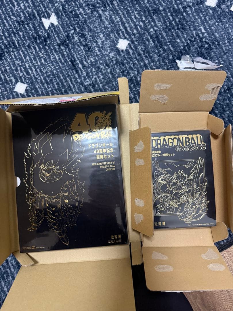 勝*海様 ドラゴンボール 40周年記念貨幣セット　硬貨無し