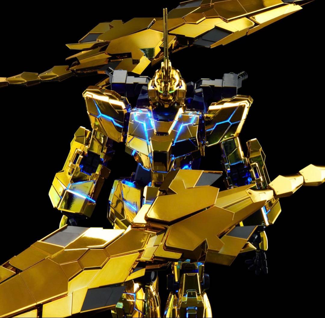 PG ユニコーンガンダム３号機 フェネクス ナラティブVer & LEDユニット