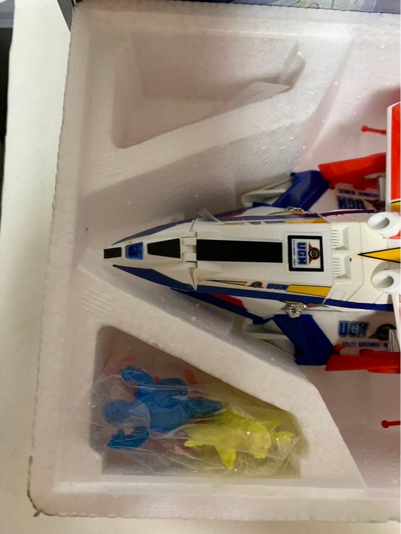 ⚠️レア　ウルトラマン80 シルバーガル　α β PC-01 ポピニカ　当時物