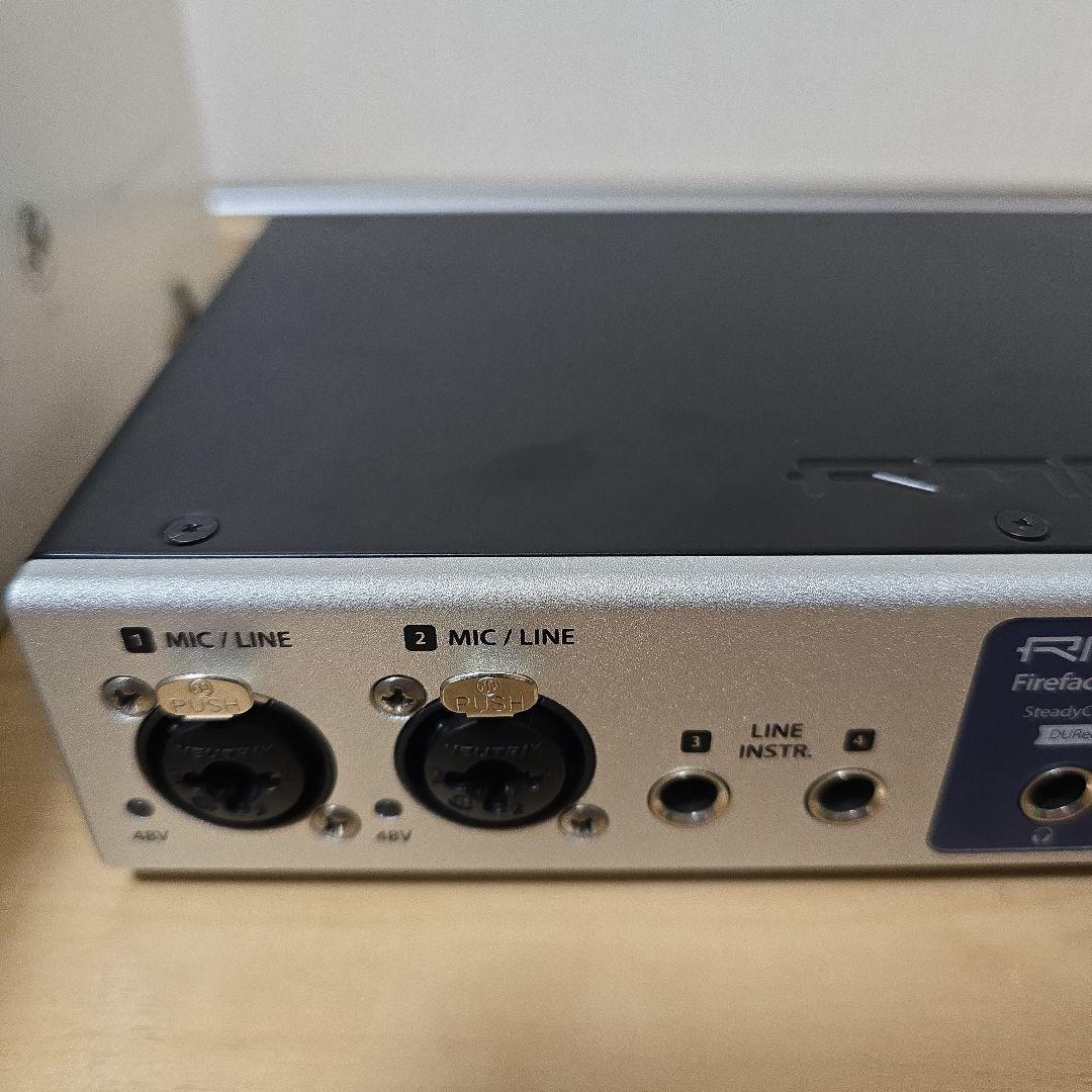 【ほぼ新品】RME Fireface UCX Ⅱ