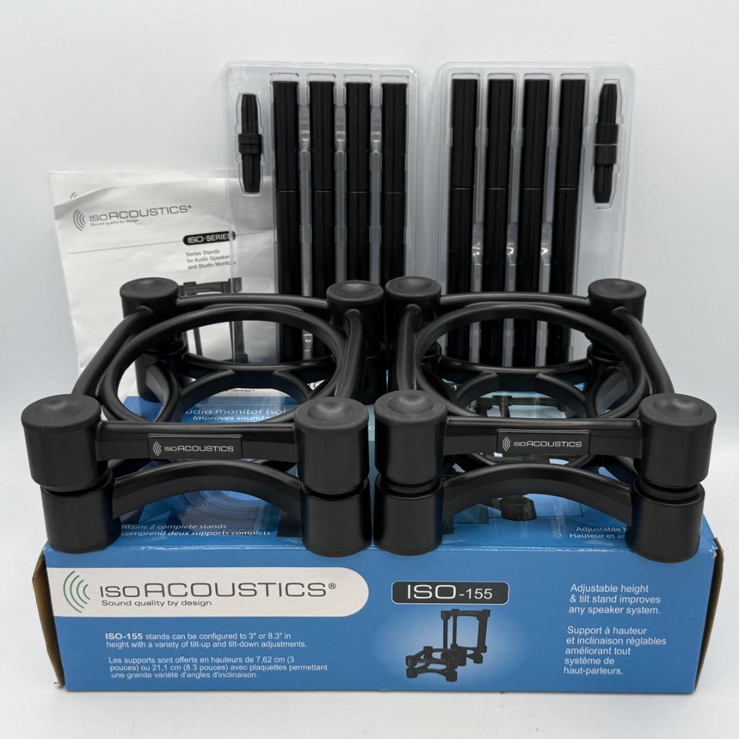 ISO ACOUSTICS ISO-155 スピーカースタンド （ペア）
