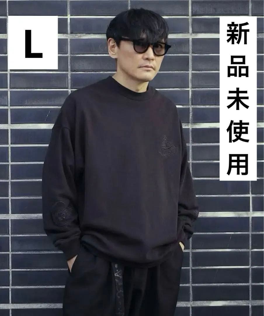 新品未開封　I Need You Baby × YI SUKA スウェット　怪獣